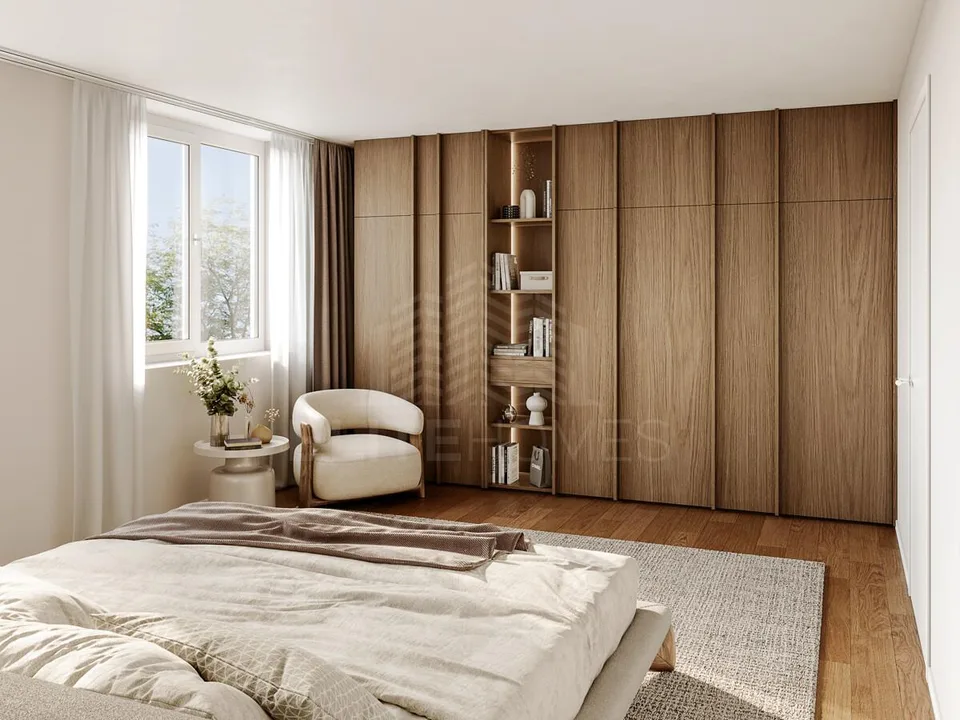 Cour intérieure ensoleillée au centre du village - seulement deux appartements disponibles !