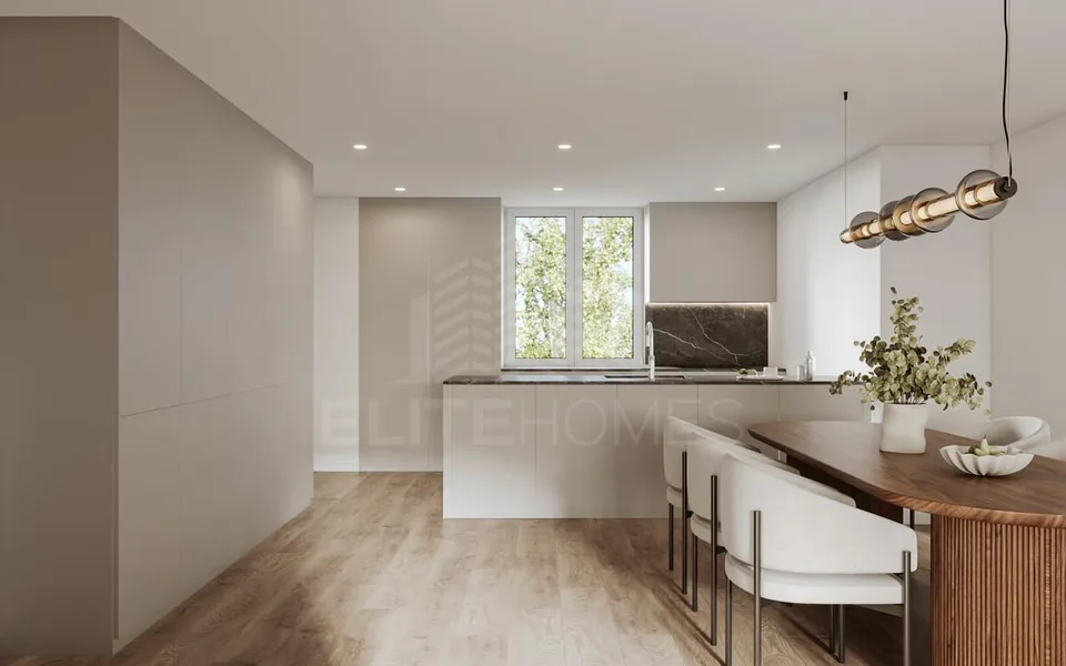 Cour intérieure ensoleillée au centre du village - seulement deux appartements disponibles !