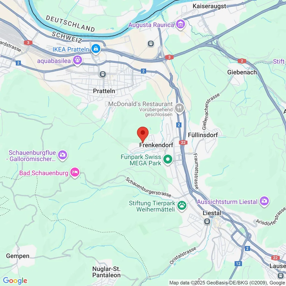 7.5 Zimmer Einfamilienhaus in Frenkendorf – Foto 19 von 19