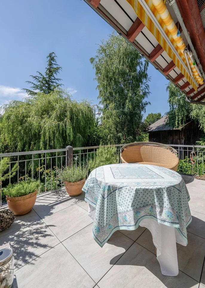 Wohnen mit Hausgefühl in grüner Umgebung