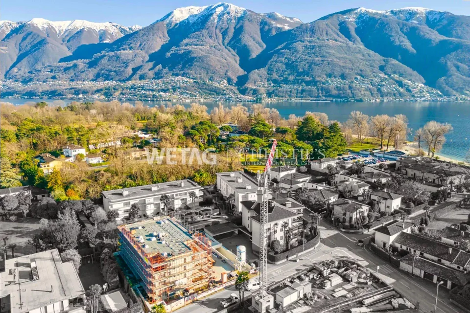 Neubau-Gartenwohnung in unmittelbarer Nähe zum Golfclub zum Verkauf in Ascona – Foto 7 von 8