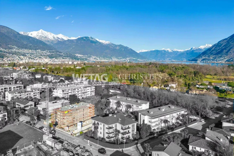 Neubau-Gartenwohnung in unmittelbarer Nähe zum Golfclub zum Verkauf in Ascona – Foto 6 von 8