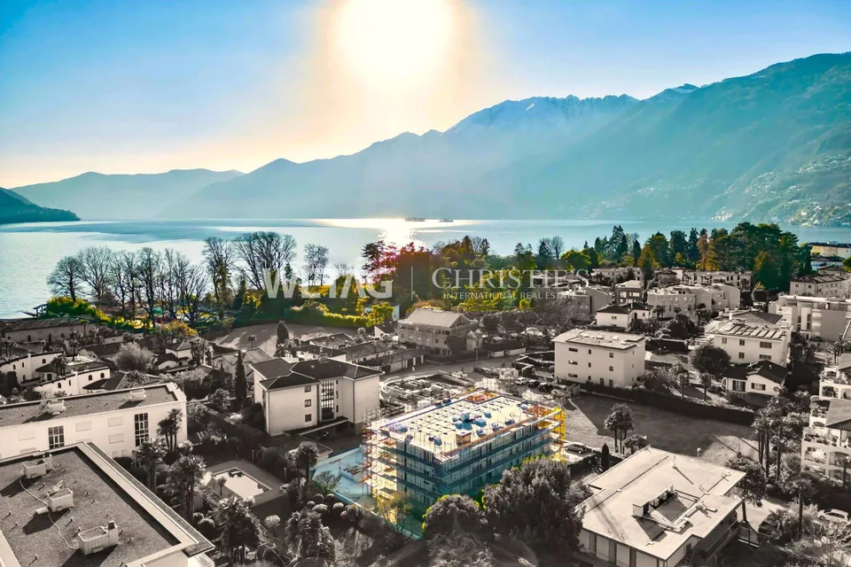 Appartement de jardin neuf à vendre à Ascona, à proximité du golf