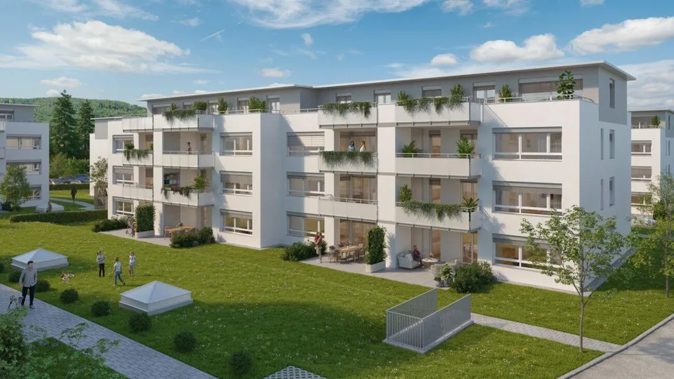 Dulliken Dullirain - Haus D, 5.5-Zi-Whg, 1. OG