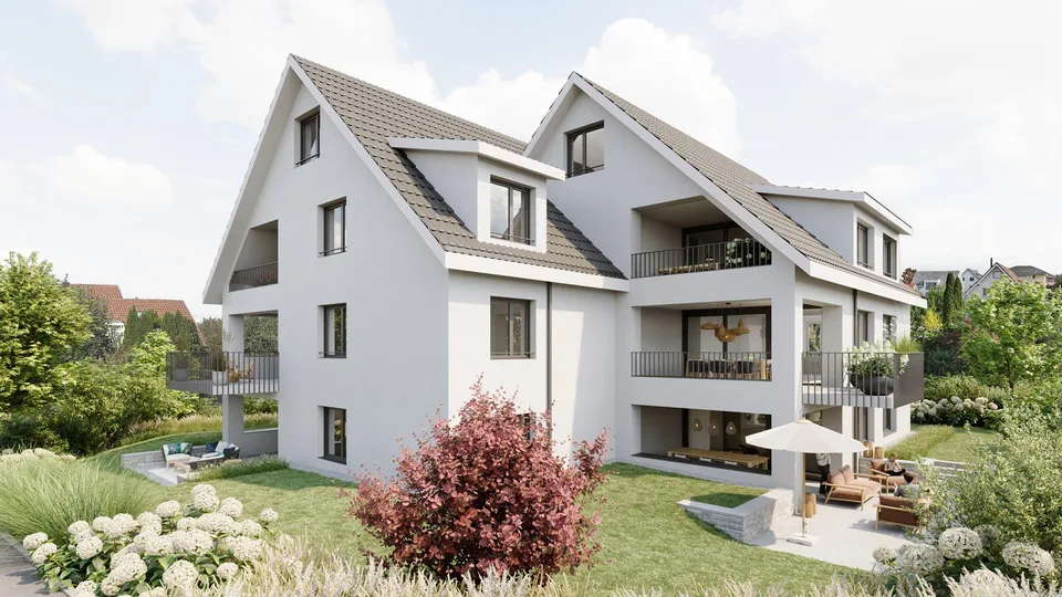 Neubauprojekt «Im Felix 23» – Modernes Wohnen in Rickenbach Sulz