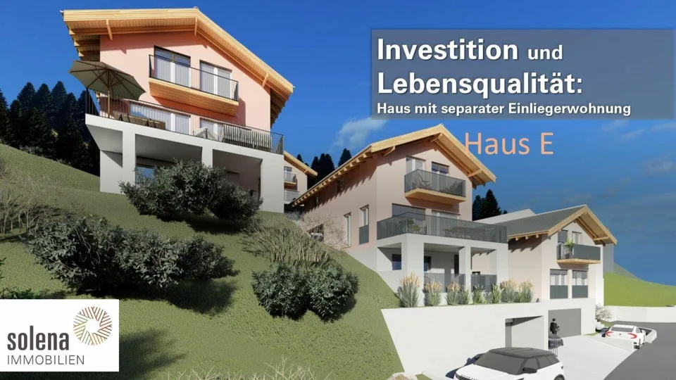 Investition und Lebensqualität: Haus mit separater Einliegerwohnung...