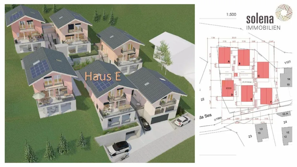 Investimento e qualità della vita: Casa con appartamento per gli ospiti separato (Casa E)