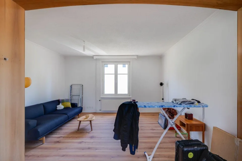 Zweifamilienhaus / Generationenhaus mit grosser Mansarde im Lindenquartier