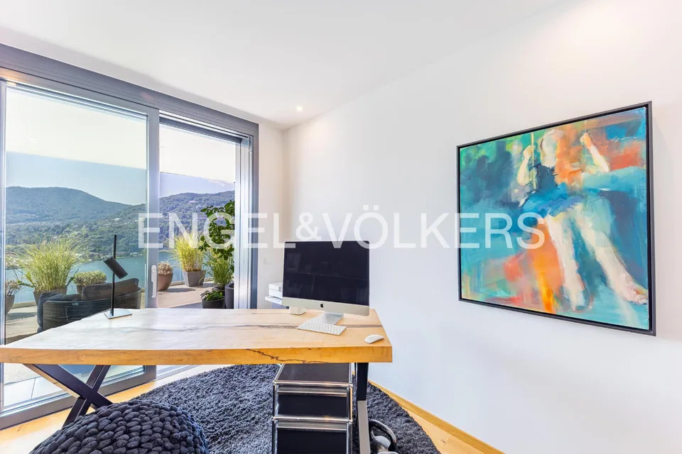 Attique de nouvelle construction avec vue splendide sur le lac – photo 9 sur 14