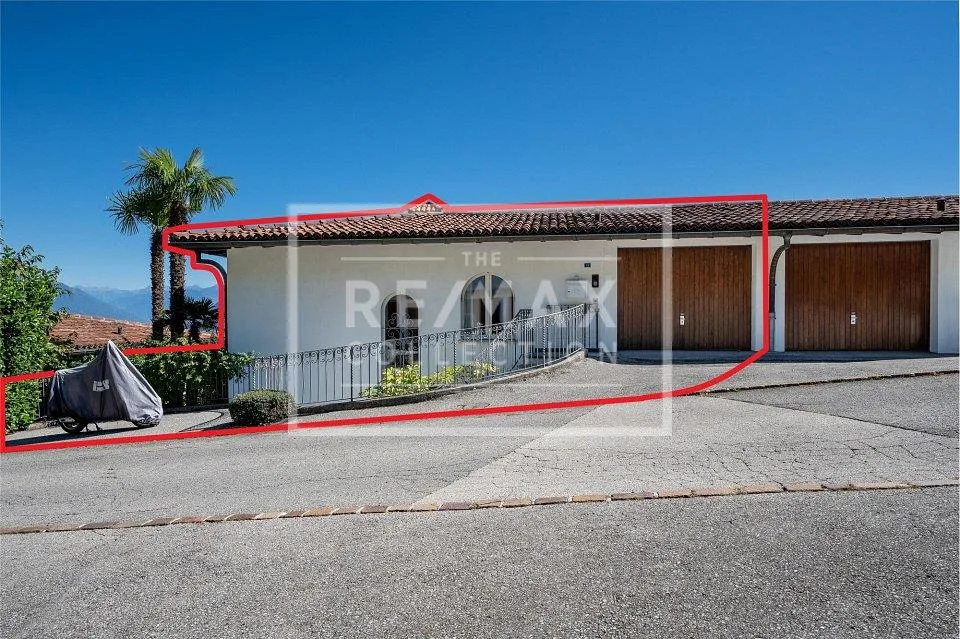 Villa con vista lago imprendibile