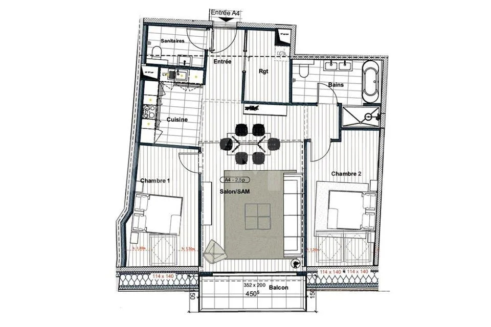 Wohnung mit 3.5 Zimmern in einer neuen Wohnanlage – Foto 10 von 10
