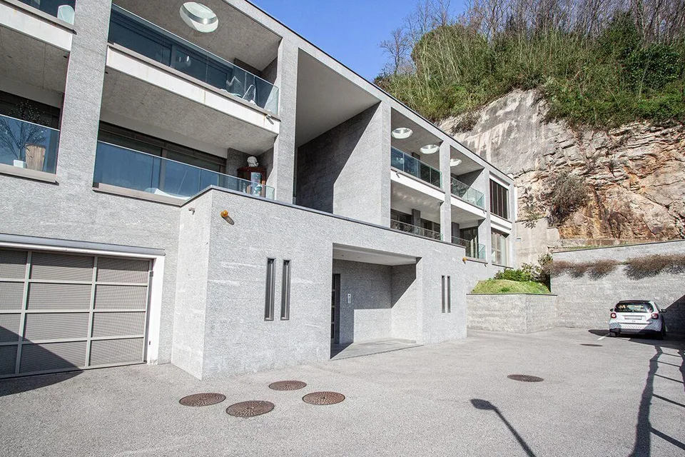 Lugano : appartement moderne avec vue sur le lac à vendre, idéal également comme résidence secondaire – photo 12 sur 27