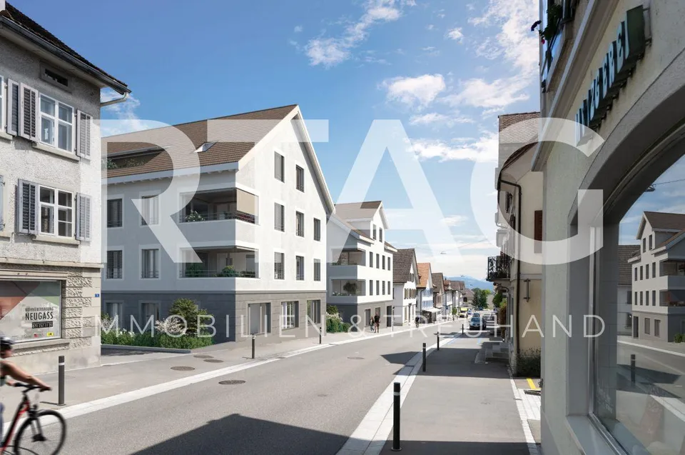 3.5-Zimmer-Dachwohnung "Wohnen Neugass"