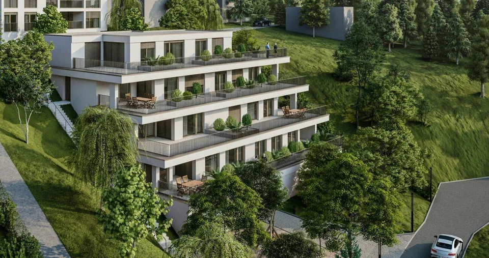 Neubau Terrassenwohnungen - Döttingen (5E)