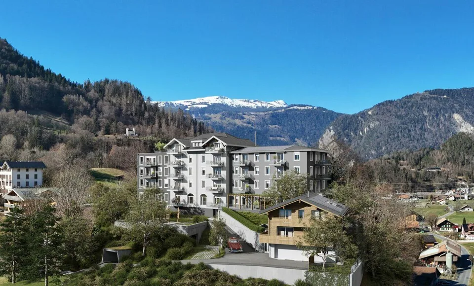 Nouvel appartement de 4,5 pièces n° 14 dans la maison multifamiliale Schönbühl 360° à Wilderswil – photo 10 sur 10