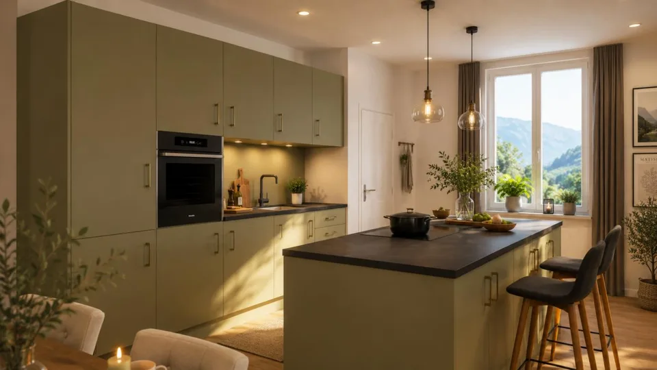 Neubau 4.5-Zimmerwohnung Nr. 14 im Mehrfamilienhaus Schönbühl 360° ...