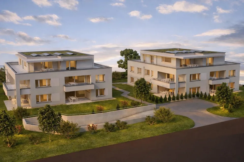 Appartement moderne 4.5 pièces avec balcon à Oberbüren (A4)