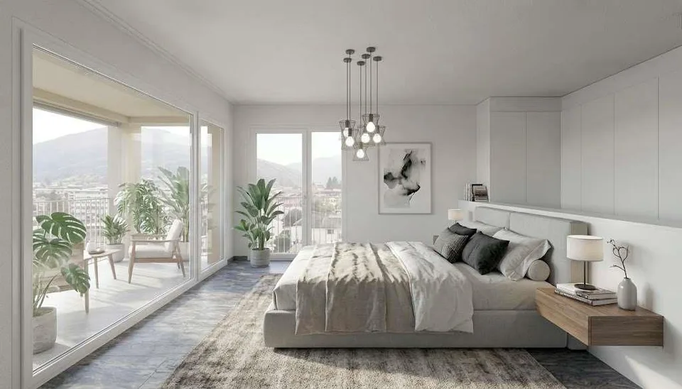 Lamone - Appartement moderne 3.5 pièces en construction
