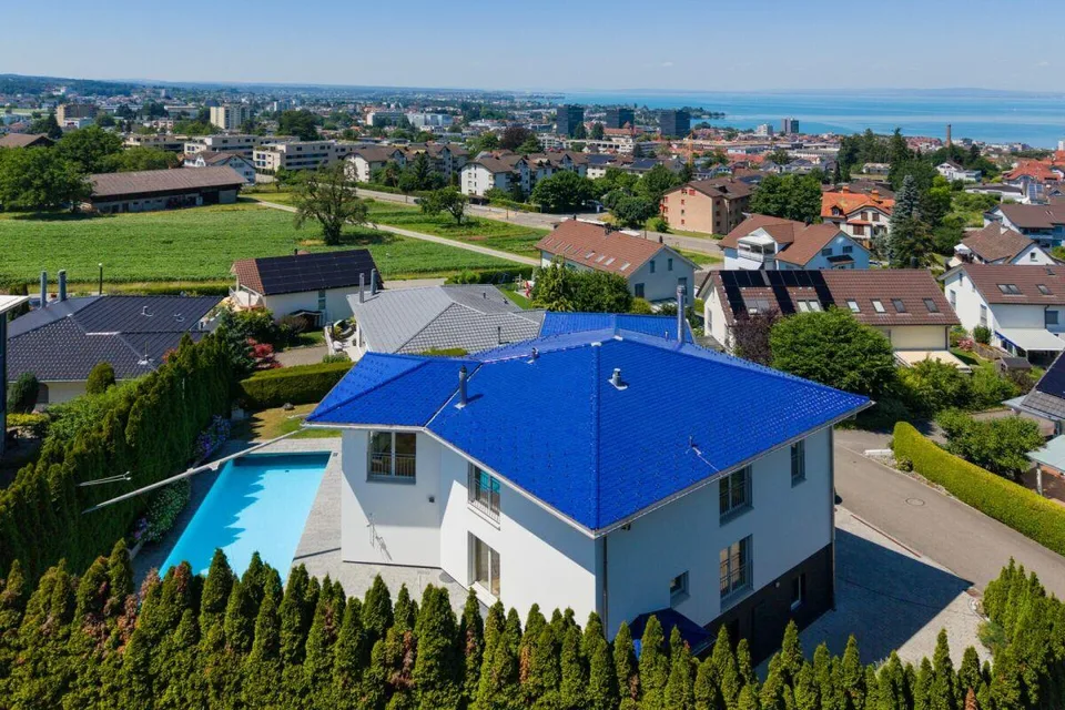 Exklusive Villa mit Panoramaseesicht und privatem Aussenpool – Foto 27 von 28
