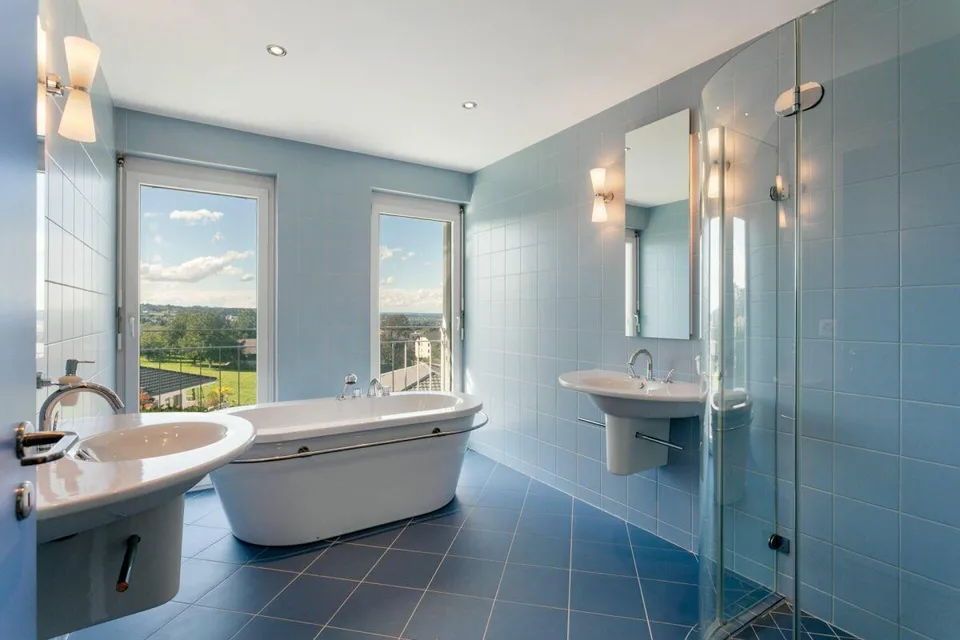 Exklusive Villa mit Panoramaseesicht und privatem Aussenpool – Foto 25 von 28