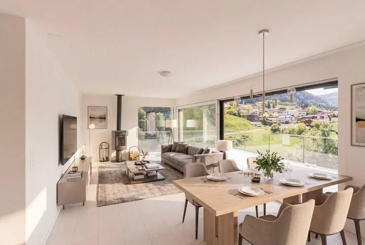 EXKLUSIVES WOHNEN IN PLASSELB - MODERNE 4.5 ZIMMER ATTIKAWOHNUNG