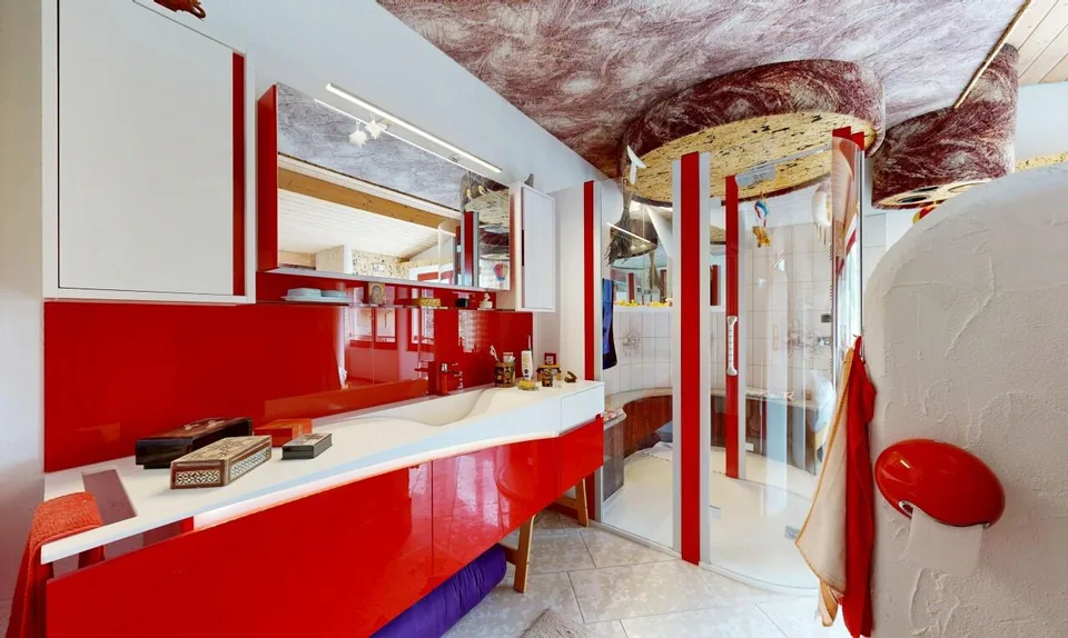 Appartamento con concetto di spazio aperto, serra e carattere speciale – foto 10 di 20