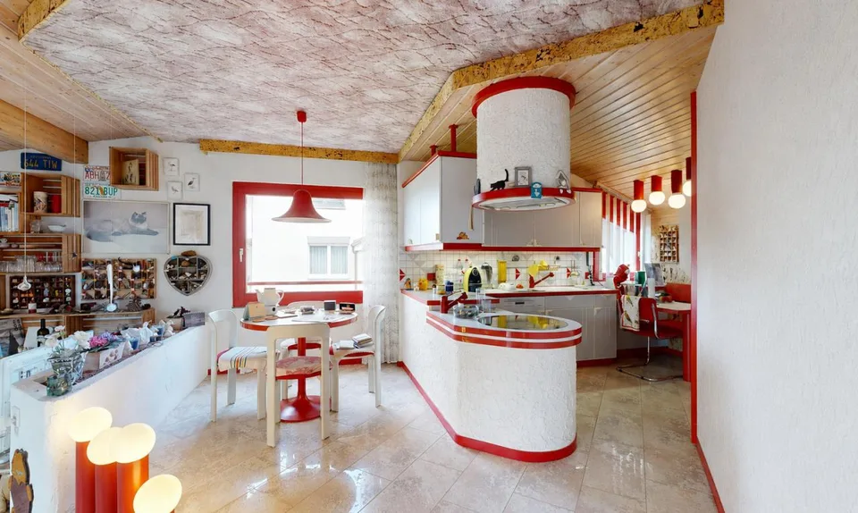 Appartamento con concetto di spazio aperto, serra e carattere speciale – foto 7 di 20