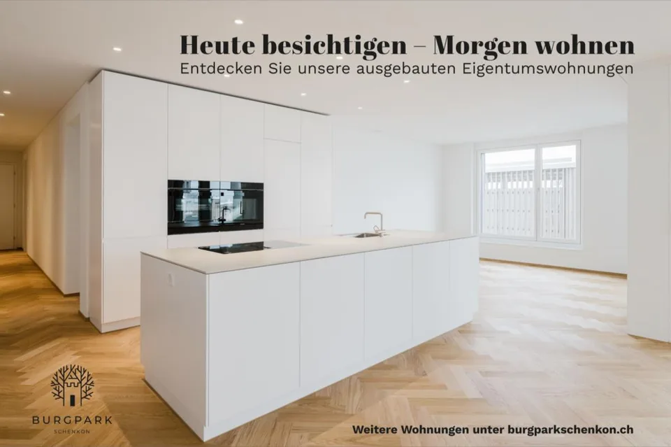 Bezugsbereite Neubauwohnung im Erdgeschoss
