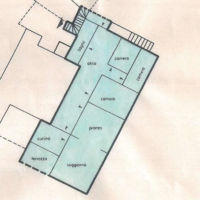 4.5-Zimmer-Wohnung Pezzolo Odogno – Foto 13 von 13