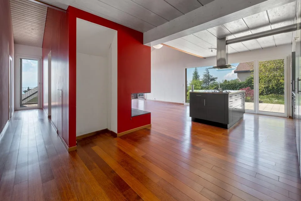 La Villa Julia : vue imprenable, volumes et luminosité