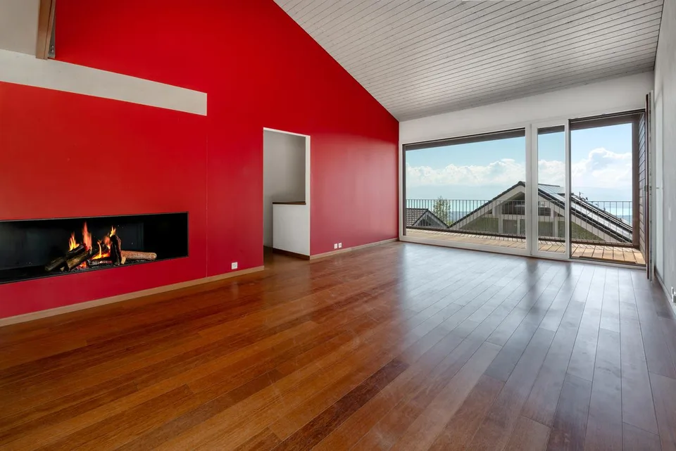 La Villa Julia : vue imprenable, volumes et luminosité