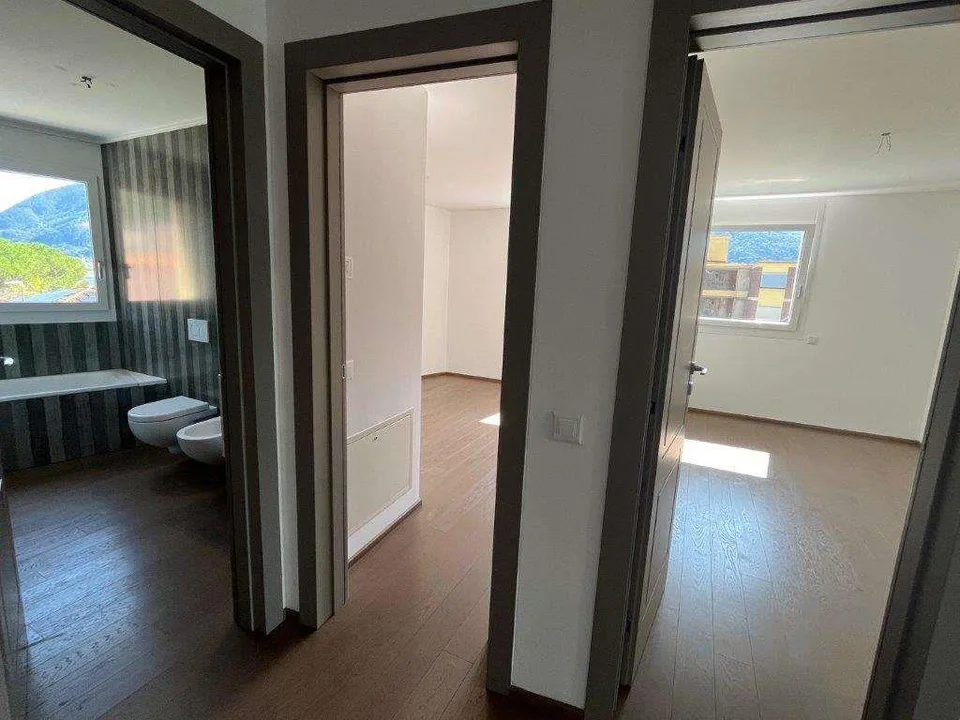 Melide: 4,5 loc. con vista lago e terrazza sul tetto