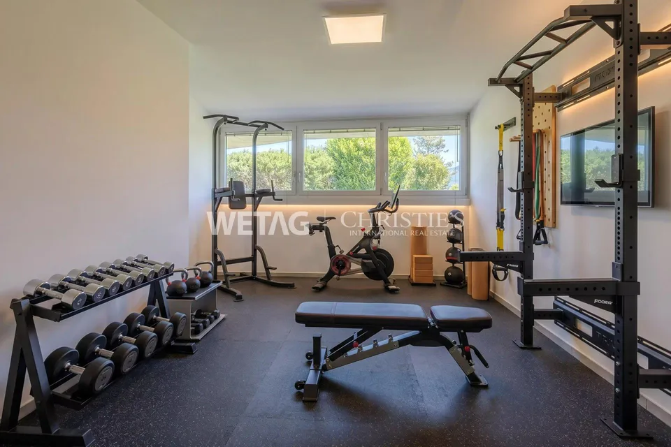 Lugano-Carona: moderne Villa in Carona mit Blick auf den Luganersee... – Foto 13 von 25