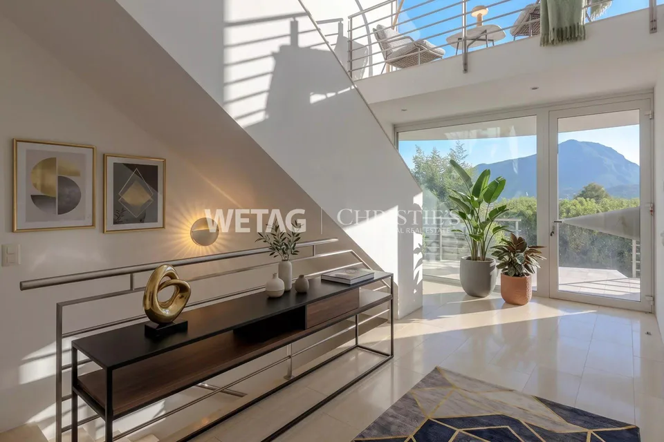 Lugano-Carona: moderne Villa in Carona mit Blick auf den Luganersee... – Foto 8 von 25