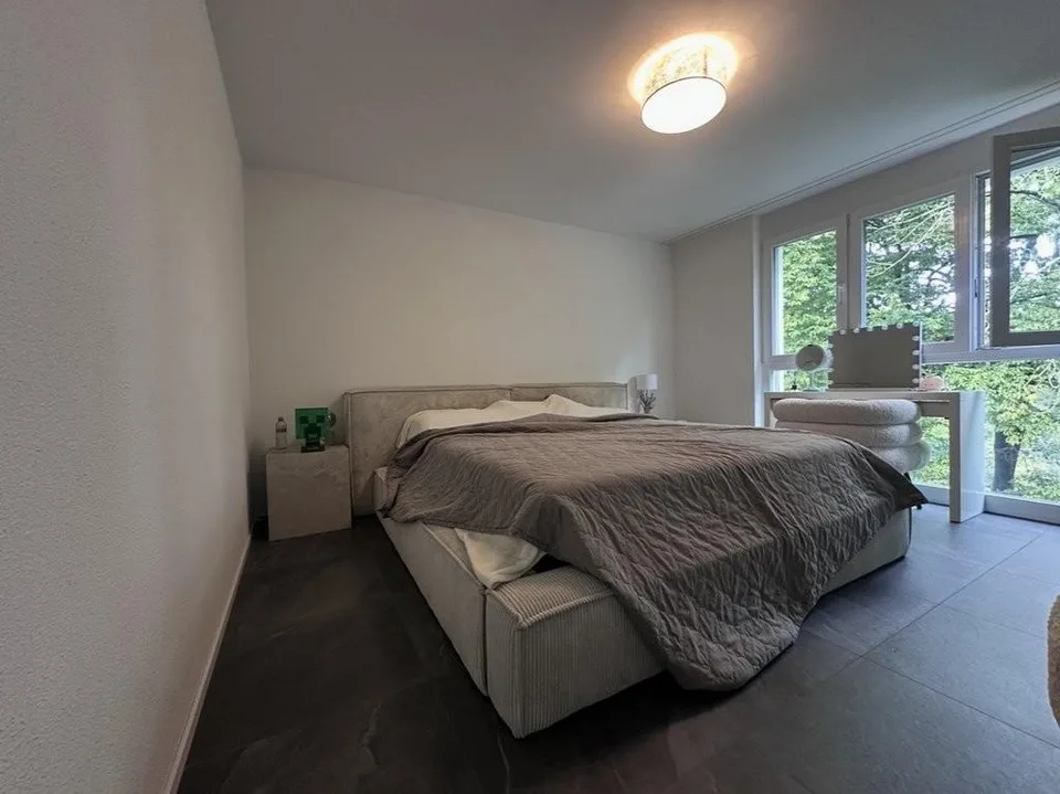 Modern apartment in Grellingen