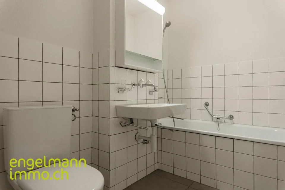 3 Zimmerwohnung mit Balkon / Appartement de 3 pièces avec balcon – foto 11 di 12