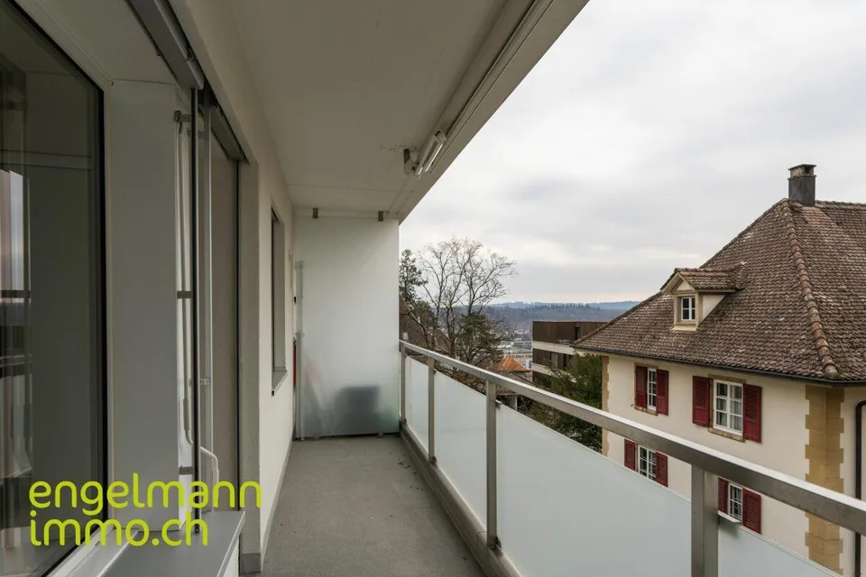 3 Zimmerwohnung mit Balkon / Appartement de 3 pièces avec balcon – foto 10 di 12