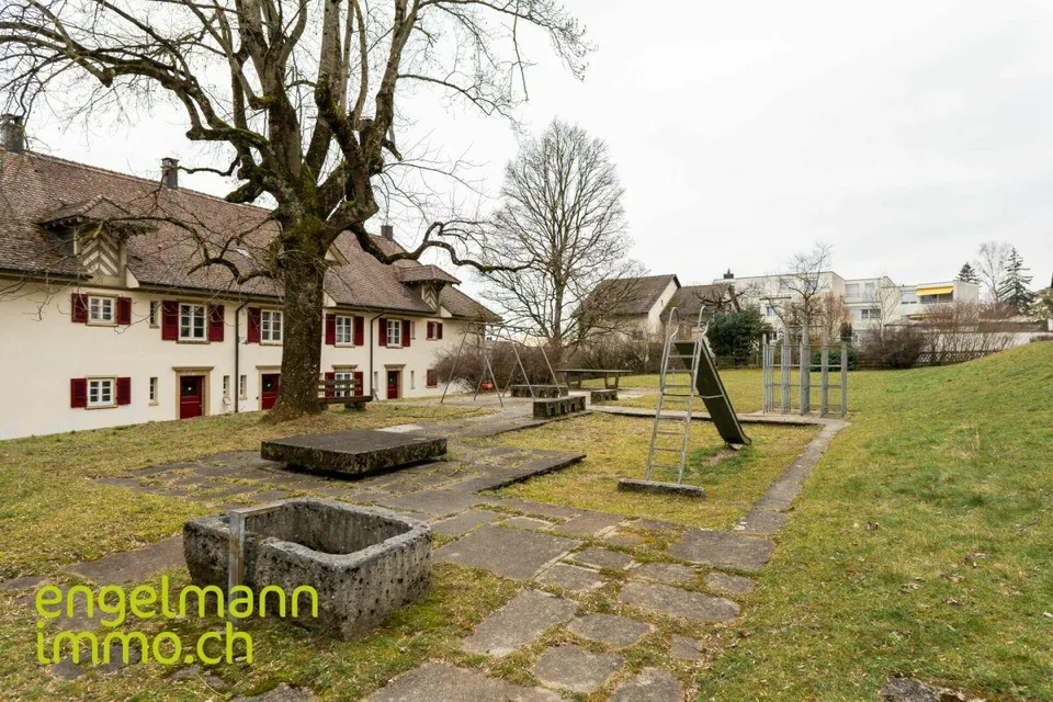 3 Zimmerwohnung mit Balkon / Appartement de 3 pièces avec balcon – foto 12 di 12