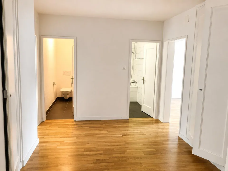Komfortable 4-Zimmerwohnung nähe Rosengarten