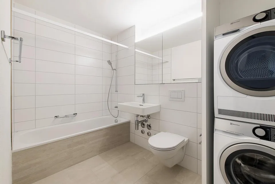 moderne 3.5 ZWG in der Wohnüberbauung zum Park