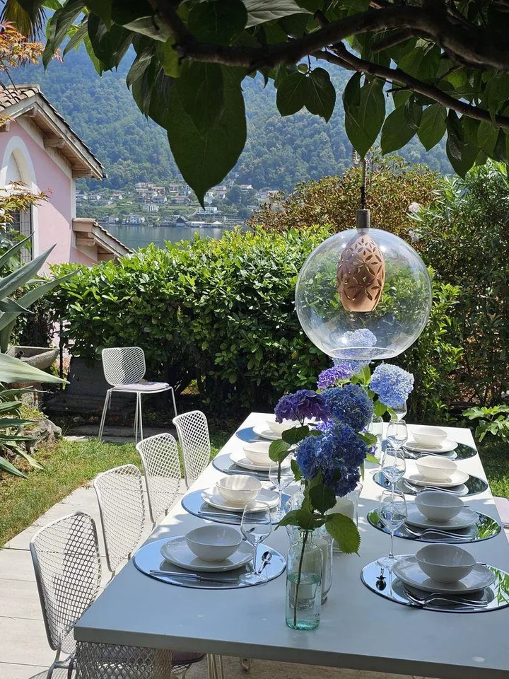 Elegante Möblierte Maisonette mit 1½ Zimmern und Seesicht in Morcote – photo 12 sur 14