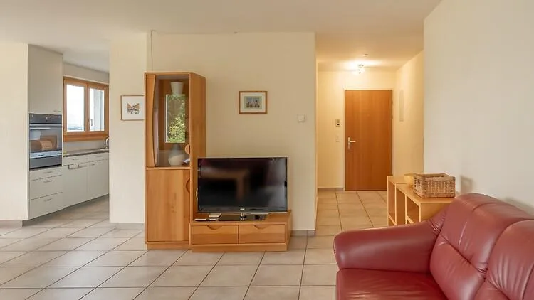 3½ ZI-WOHNUNG IN OBERRIEDEN (ZH), MÖBLIERT