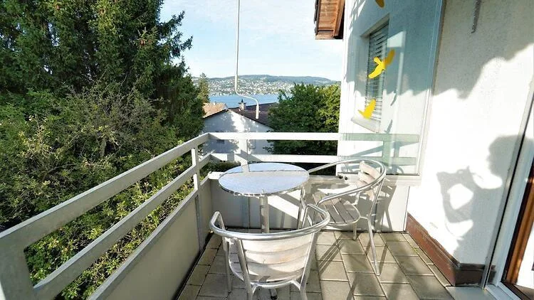 3½ ZI-WOHNUNG IN OBERRIEDEN (ZH), MÖBLIERT
