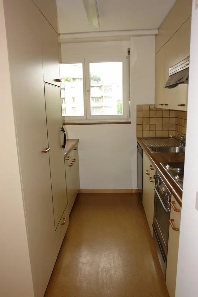 Helle 3.5-Zimmer-Wohnung im Grünen - befristet bis 30.06.2027