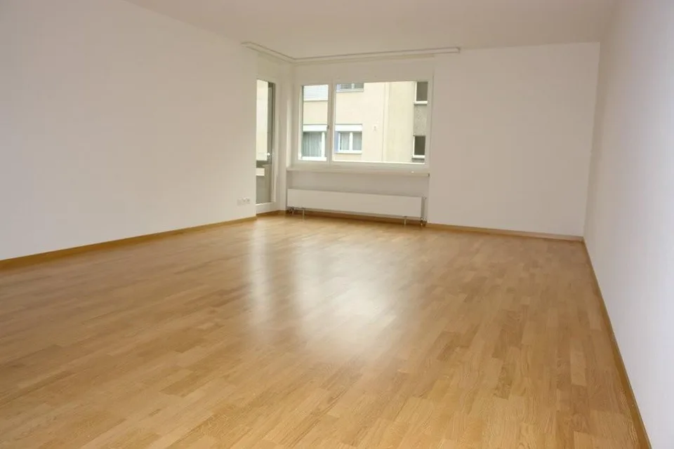 Helle 3.5-Zimmer-Wohnung im Grünen - befristet bis 30.06.2027