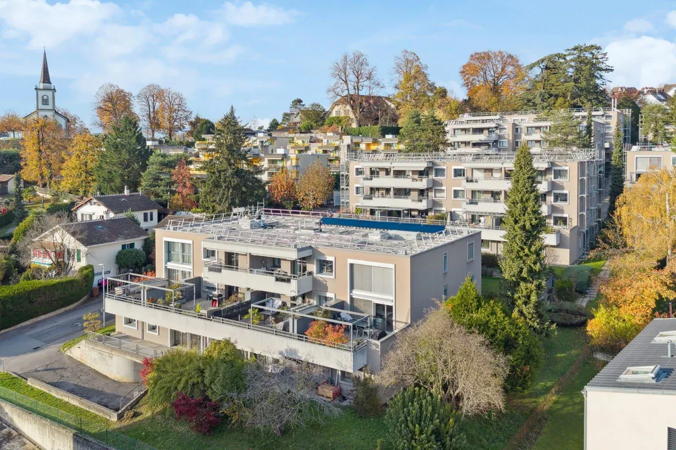 Quartier calme et verdoyant, disponible de suite !