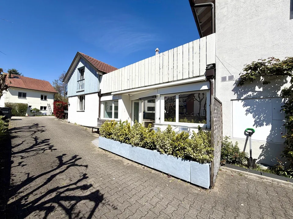 Im Dorfzentrum, ruhig, modern und Altersgerecht
