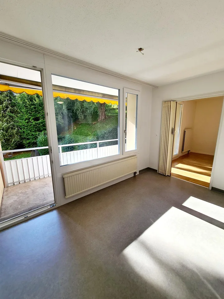 Grosszügige 3.5 Zi. Wohnung mit Balkon in Herisau