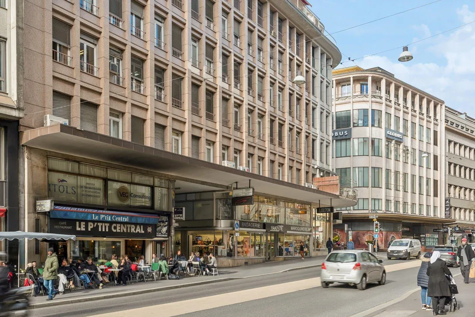 Wohnung im Herzen von Lausanne!
