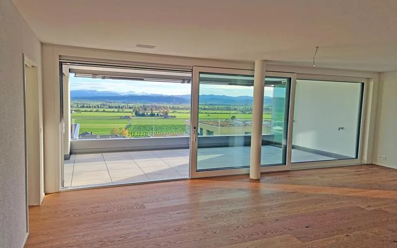 Superbe appartement 2.5 pièces avec belle vue